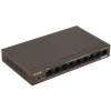 Tenda TEF1109P-8-63W Порты 1-8 поддерживают стандарты IEEE 802.3at и IEEE 802.3af PoE