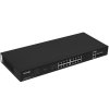 Tenda TEG1120P-16-150W устройство с 18 портами Ethernet и 2 портами SFP