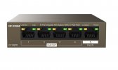 Tenda G1105PD 5-Портовый гигабитный PD-PoE коммутатор IP-COM