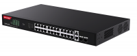 Tenda G1128P-24-410W гигабитный неуправляемый коммутатор Ethernet PoE