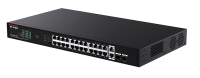Tenda G1128P-24-250W гигабитный неуправляемый коммутатор Ethernet PoE