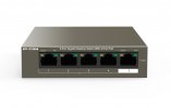 Tenda G1105P-4-63W V1.0 неуправляемый Ethernet-коммутатор PoE