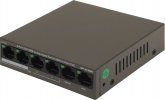Tenda F1106P-4-63W неуправляемый коммутатор PoE с 2 портами uplink