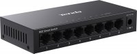Tenda TEG2208D "smart" управляемый облачный коммутатор на 8 гигабитных портов.