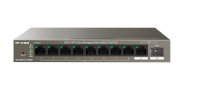 Tenda G2210P-8-102W умный облачный коммутатор PoE, разработанный IP-COM