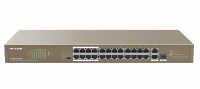 Tenda F1126P-24-250W коммутатор с 26 портами 10/100M RJ45
