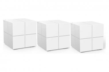 Фотография товара 'Tenda MW6(3-pack) Домашняя Mesh WiFi AC1200 система'