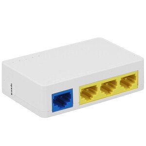Фотография товара 'Tenda S204PD 4-портовый PoE расширитель с поддержкой 100 Мбит/с'