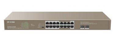 Фотография товара 'Tenda G1118P-16-250W неуправляемый Ethernet-коммутатор PoE, разработанный IP-COM'