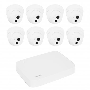 Фотография товара 'Tenda K8P-4CR Комплект видеонаблюдения'