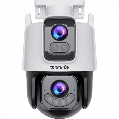 Фотография товара 'Tenda CH9-WCA Двухобъективная соединительная наружная камера панорамирования/наклона Wi-Fi 6'