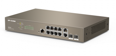 Фотография товара 'Tenda G5312F управляемый коммутатор третьего уровня (L3) IP-COM'