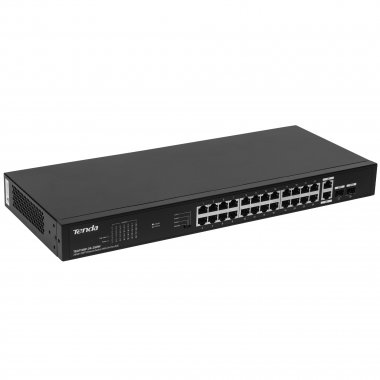 Фотография товара 'Tenda TEG1128P-24-250W управляемый коммутатор Ethernet PoE'