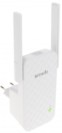 Фотография товара 'Tenda A9 Повторитель стандарта 300Мбит/c, 2T2R, 2.4ГГц, 802.11n/g/b'