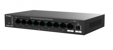 Фотография товара 'Tenda G2210P-8-120W облачный коммутатор PoE, разработанный IP-COM'