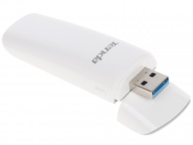 Фотография товара 'Tenda U12 Двухдиапазонный USB-адаптер; стандарт 802.1ac'