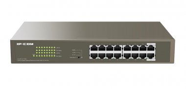 Фотография товара 'Tenda G1116P-16-150W неуправляемый Ethernet-коммутатор PoE'