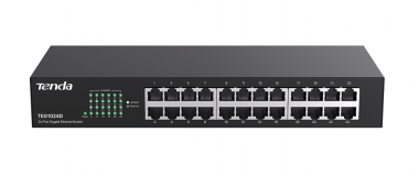 Фотография товара 'Tenda TEG1024Dv9 24-портовый гигабитный Ethernet-коммутатор'