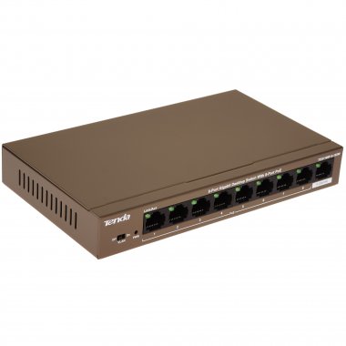 Фотография товара 'Tenda TEG1109P-8-102W гигабитный неуправляемый коммутатор с молниезащитой'