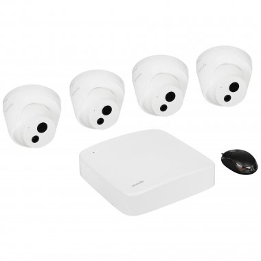 Фотография товара 'Tenda K4P-4CR Комплект видеонаблюдения'