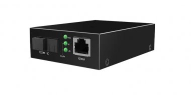 Фотография товара 'Tenda TFC300A гигабитный одномодовый медиаконвертер'