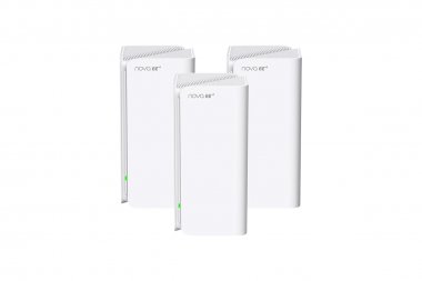 Фотография товара 'Tenda MX21 Pro (3-pack) Трехдиапазонная гигабитная Wi-Fi Mesh система'