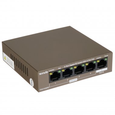 Фотография товара 'Tenda TEG1105PD Коммутатор PoE'