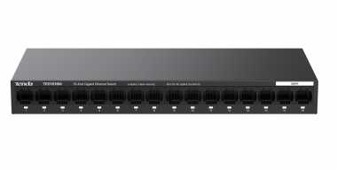 Фотография товара 'Tenda TEG1016Mv2.1 16-портовый гигабитный коммутатор'