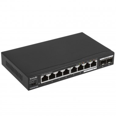 Фотография товара 'Tenda TEM2010X 8-портовый коммутатор Ethernet 2,5 Гбит/с'