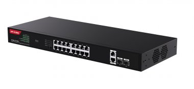 Фотография товара 'Tenda G1120P-16-250W неуправляемый коммутатор Ethernet PoE рразработанный IP-COM'