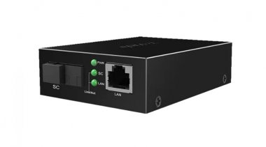 Фотография товара 'Tenda TFC100B 100-мегабитный одномодовый медиаконвертер'