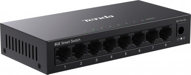 Фотография товара 'Tenda TEG2208D "smart" управляемый облачный коммутатор на 8 гигабитных портов.'