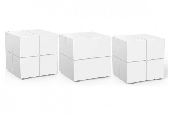 Фотография товара 'Tenda MW6(3-pack) Домашняя Mesh WiFi AC1200 система'