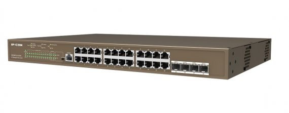 Фотография товара 'Tenda G5328P-24-410W управляемый PoE коммутатор третьего уровня (L3) IP-COM'