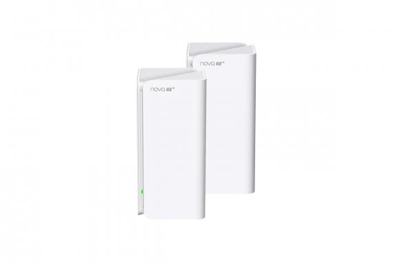 Фотография товара 'Tenda MX21 Pro (2-pack) Трехдиапазонная гигабитная Wi-Fi Mesh система'