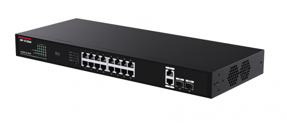 Фотография товара 'Tenda G1120P-16-150W неуправляемый коммутатор Ethernet PoE рразработанный IP-COM'