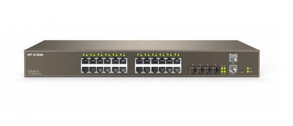 Фотография товара 'Tenda G5528X-EI 10-Гигабитный управляемый коммутатор третьего уровня (L3) IP-COM'