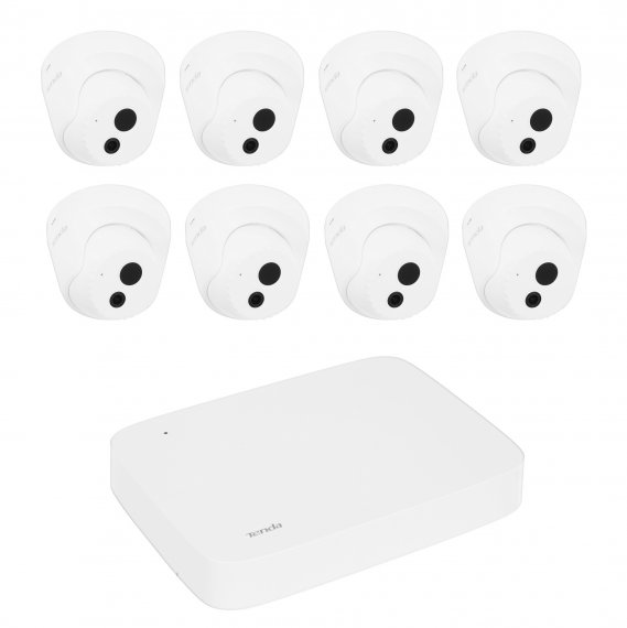 Фотография товара 'Tenda K8P-4CR Комплект видеонаблюдения'