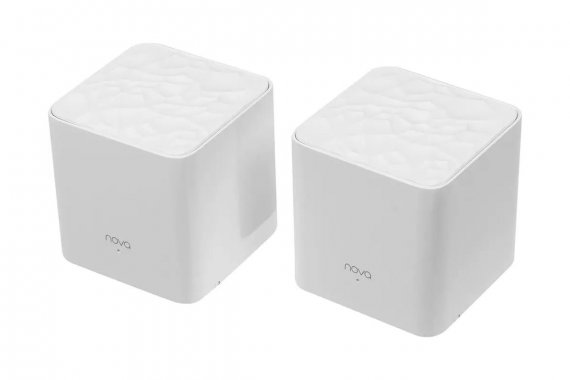 Фотография товара 'Tenda MW3(2-pack) Домашняя Mesh WiFi AC1200 система'
