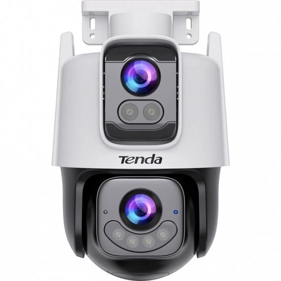 Фотография товара 'Tenda CH9-WCA Двухобъективная соединительная наружная камера панорамирования/наклона Wi-Fi 6'