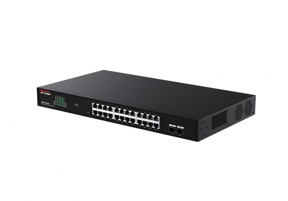 Фотография товара 'Tenda G2226F интеллектуальный управляемый облачный коммутатор на 24 гигабитных портов'
