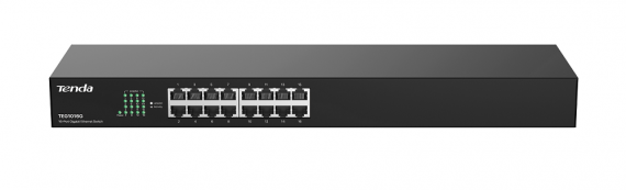 Фотография товара 'Tenda TEG1016Gv9.0 16-портовый гигабитный неуправляемый коммутатор'