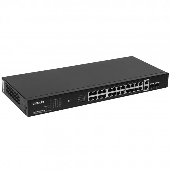 Фотография товара 'Tenda TEG1128P-24-250W управляемый коммутатор Ethernet PoE'