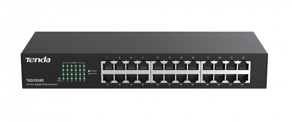 Фотография товара 'Tenda TEG1024Dv9 24-портовый гигабитный Ethernet-коммутатор'