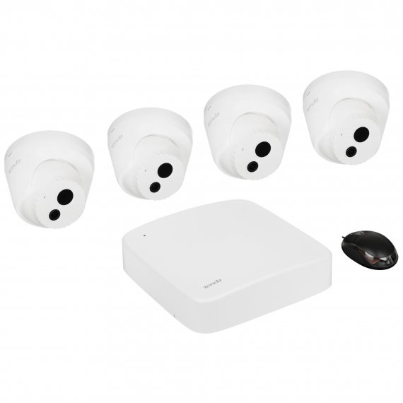 Фотография товара 'Tenda K4P-4CR Комплект видеонаблюдения'