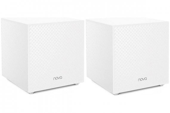 Фотография товара 'Tenda MW12(2-pack) Трехдиапазонная гигабитная Wi-Fi Mesh система'