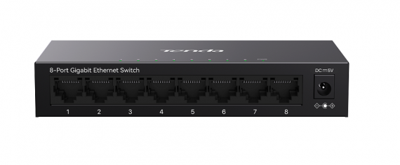 Фотография товара 'Tenda TEG1008Mv3.1 8-портовый гигабитный настольный коммутатор'