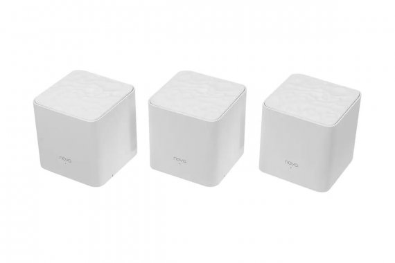 Фотография товара 'Tenda MW3(3-pack) Домашняя Mesh WiFi AC1200 система'