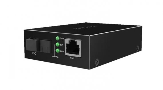 Фотография товара 'Tenda TFC100B 100-мегабитный одномодовый медиаконвертер'