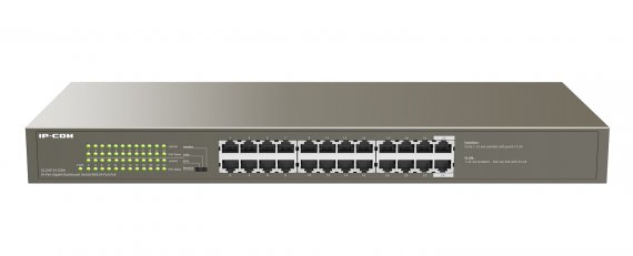 Фотография товара 'Tenda G1124P-24-250W неуправляемый Ethernet-коммутатор PoE, разработанный IP-COM'